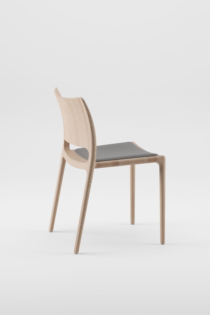 Chaise Latus – assise cuir Select 2