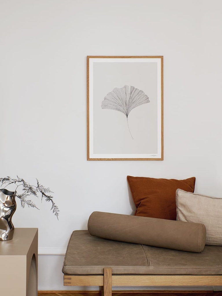 Ana frois, ginkgo leaf - 50x70 cm — vue 2