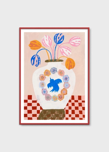 Antonia Figueiredo, The Clock 50x70 — vue 1