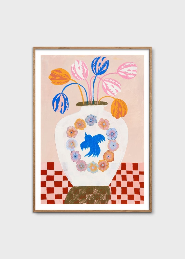Antonia Figueiredo, The Clock 50x70 — vue 4