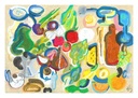 Aoa atelier, italy picnic - 30x40 cm — vue 1