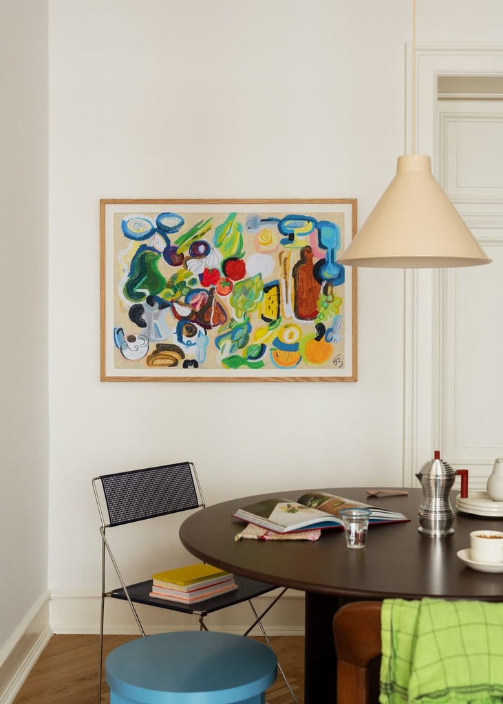 Aoa atelier, italy picnic - 30x40 cm — vue 2