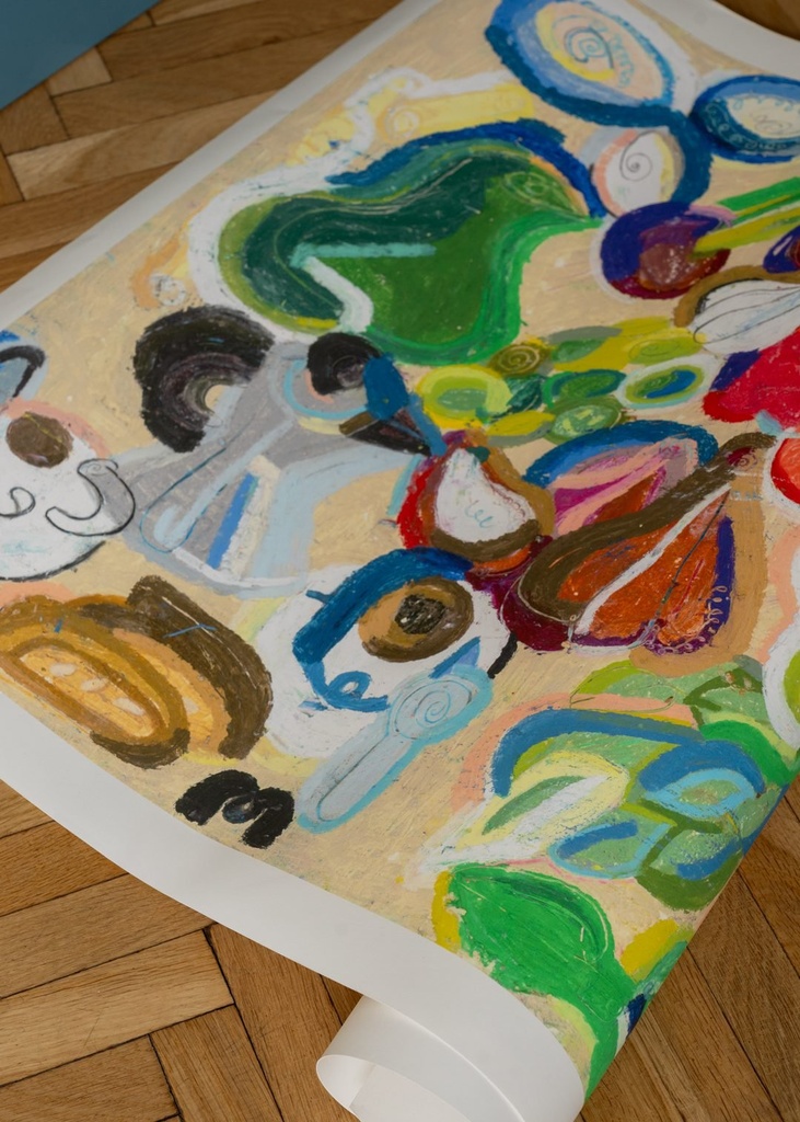Aoa atelier, italy picnic - 30x40 cm — vue 3