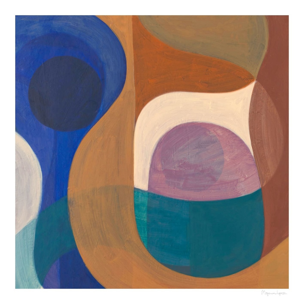 Berit Mogensen Lopez, Rise 50x50 — vue 1