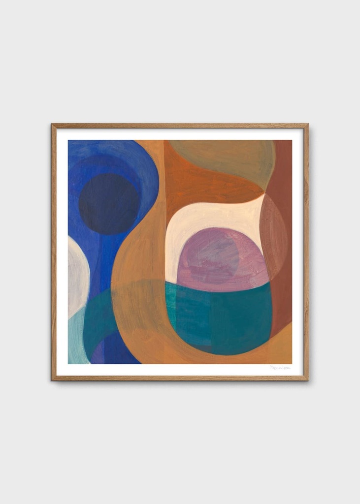 Berit Mogensen Lopez, Rise 50x50 — vue 2