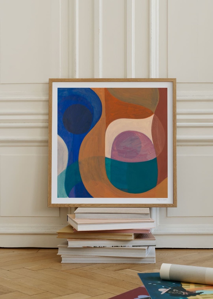 Berit Mogensen Lopez, Rise 50x50 — vue 3