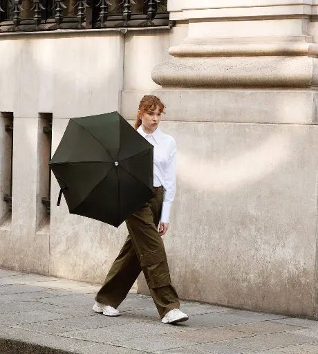 Mini-parapluie-ouvert-kaki-ANATOLE-Leonard.webp