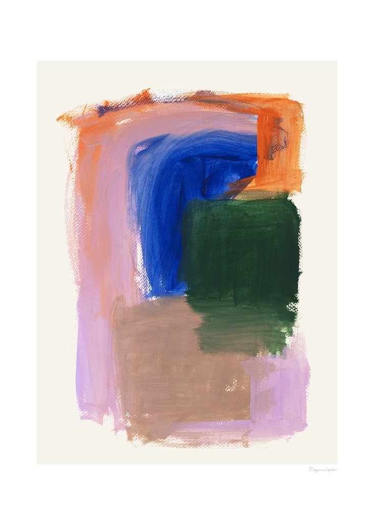 Berit Mogensen Lopez, improvise 30x40 — vue 1