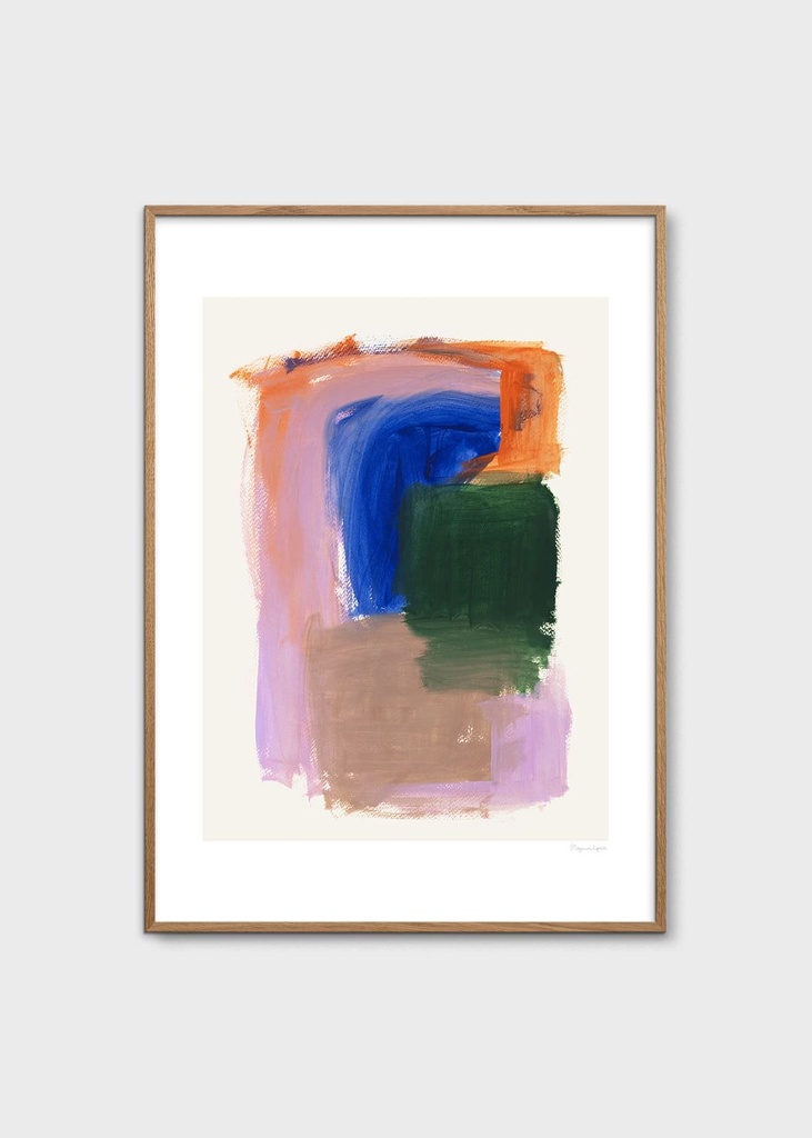 Berit Mogensen Lopez, improvise 30x40 — vue 2
