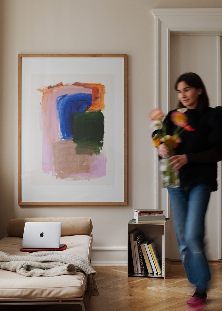 Berit Mogensen Lopez, improvise 30x40 — vue 4