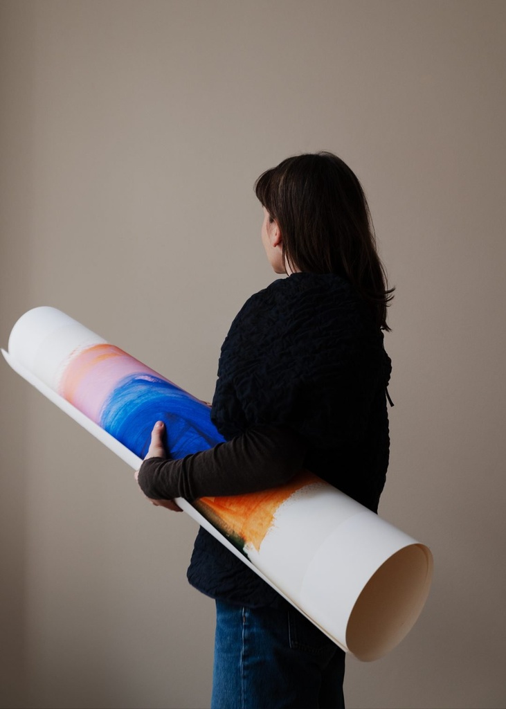 Berit Mogensen Lopez, improvise 30x40 — vue 5