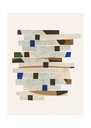 Berit mogensen lopez, cut up stripesl (50x70) — vue 1