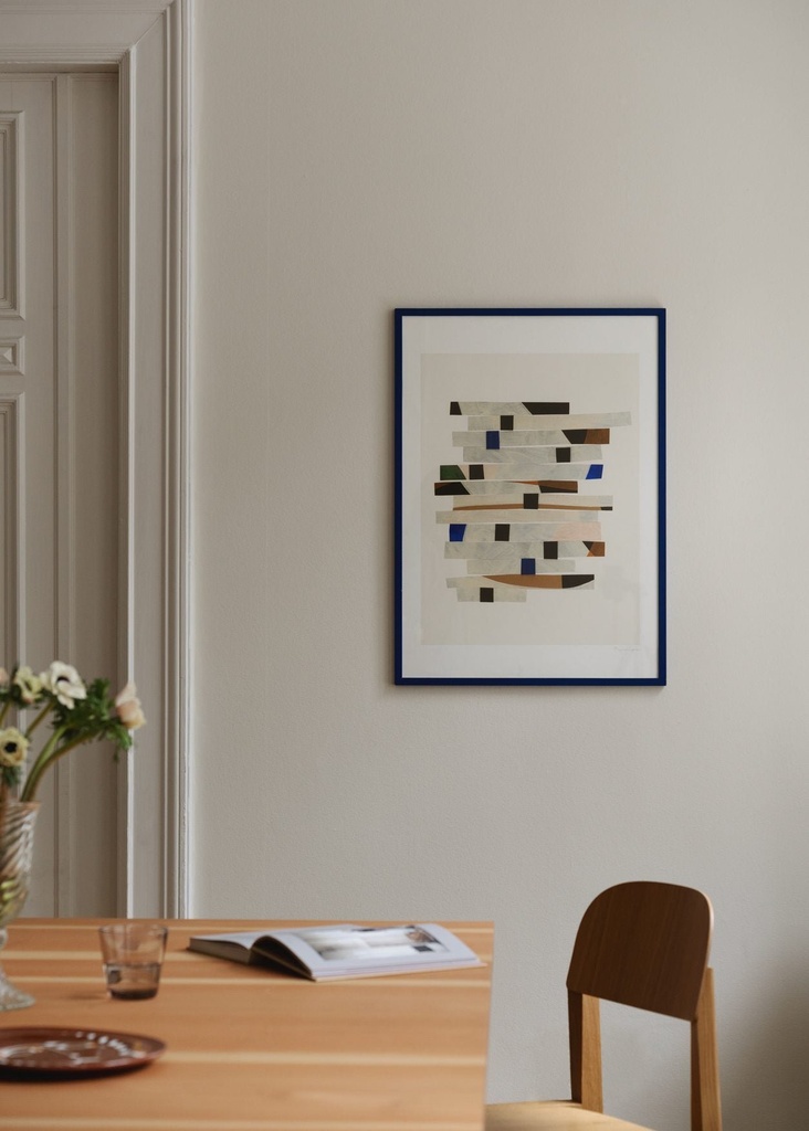 Berit mogensen lopez, cut up stripesl (50x70) — vue 2
