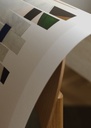 Berit mogensen lopez, cut up stripesl (50x70) — vue 3
