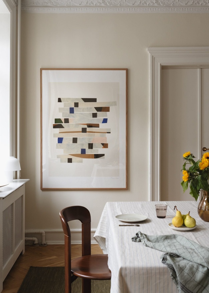 Berit mogensen lopez, cut up stripesl (50x70) — vue 4