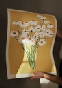 Carla llanos, daisies - 50x70 cm — vue 2
