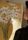Carla llanos, daisies - 50x70 cm — vue 3