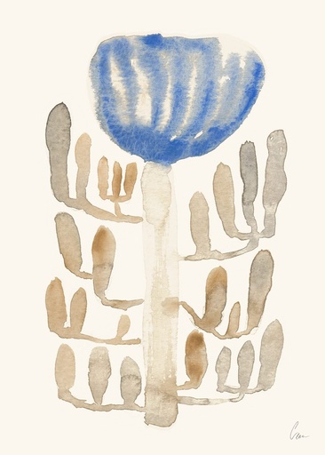 Clara schicketanz - oktober - 30x40cm — vue 1