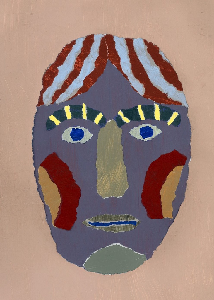 Park pardon - ray brow portrait - 21x29, 7 cm — vue 1