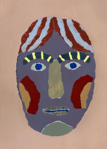 Park pardon, ray brow portrait - 50x70 cm — vue 1