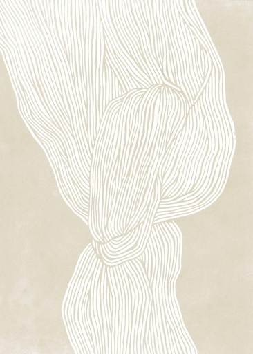 Rebecca hein, the line no. 07 - 50x70 cm — vue 1