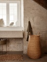 Amass Long Pile Mat - white pepper — vue 1