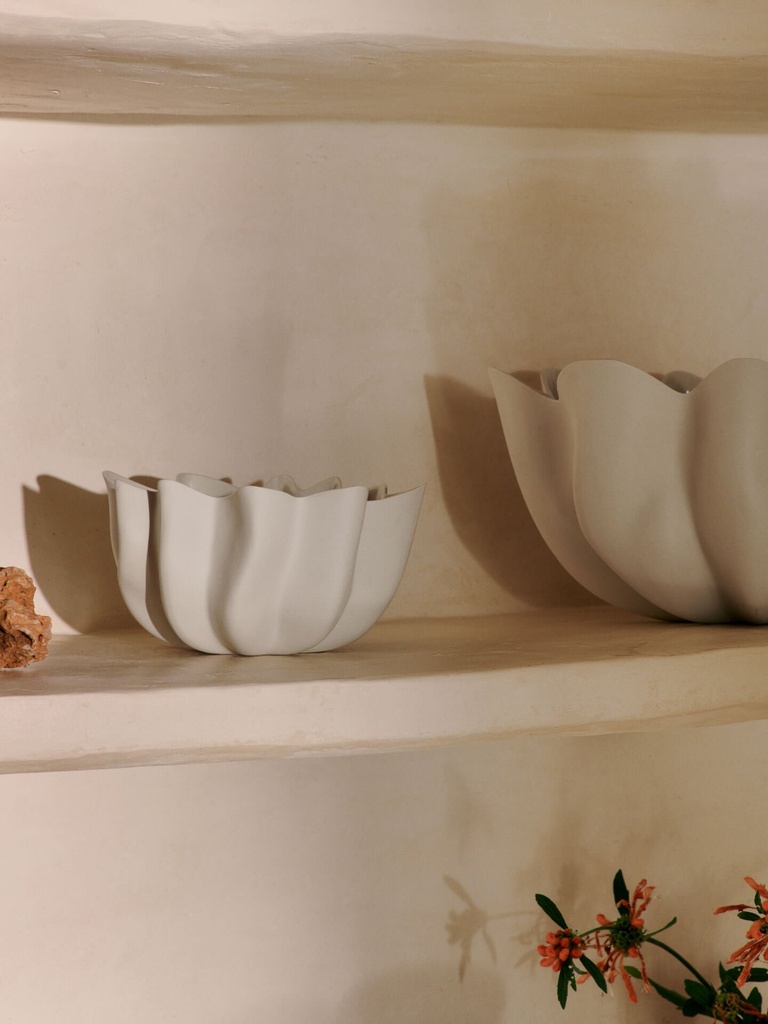 Bol Nium S – blanc cassé – D22 — vue 1