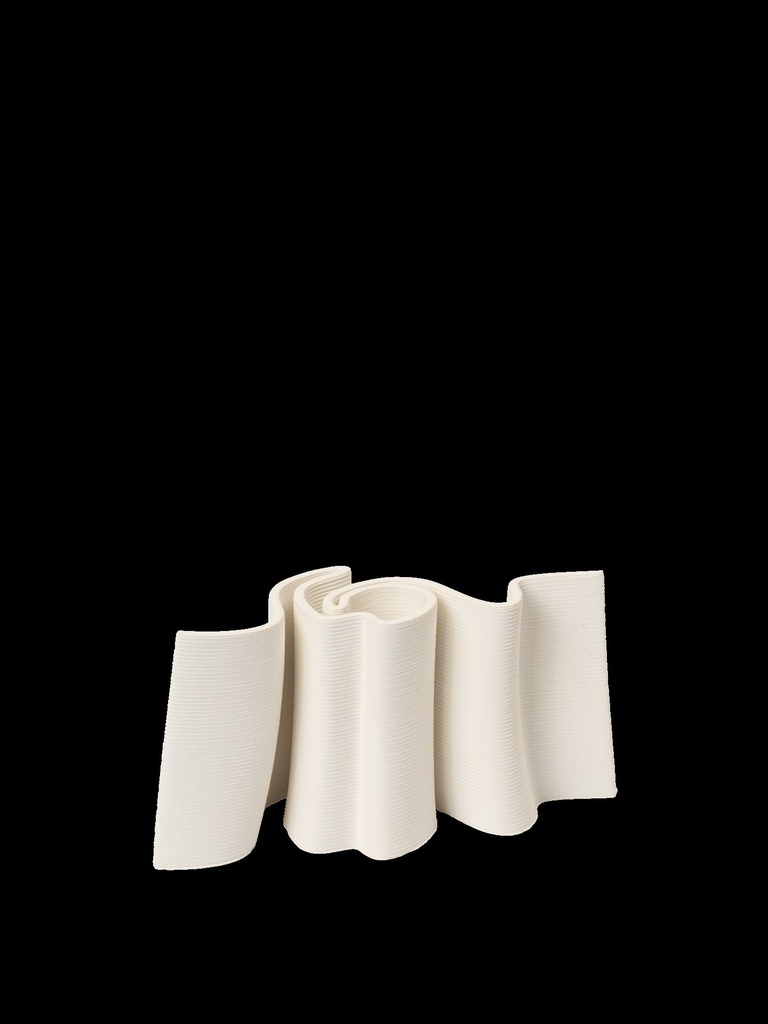 Bougeoir Dedali – blanc cassé — vue 2