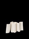 Bougeoir Dedali – blanc cassé — vue 2