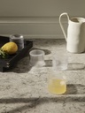 Carafe Flow – Speckle – blanc cassé — vue 1