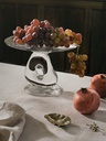 Centre de table en verre Damo – transparent – Ø30 — vue 1