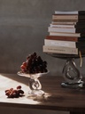 Centre de table en verre Damo – transparent – Ø30 — vue 2