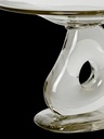 Centre de table en verre Damo – transparent – Ø30 — vue 3