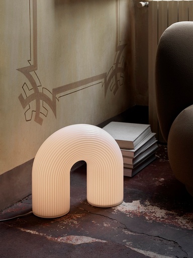 Lampadaire Vuelta – blanc — vue 1