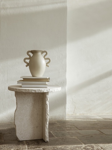 Vase de table Verso – crème — vue 1