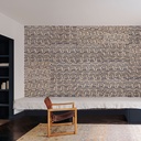 Papier peint Damier outremer — vue 1