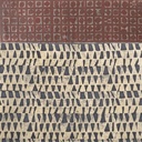 Papier peint Damier outremer — vue 4
