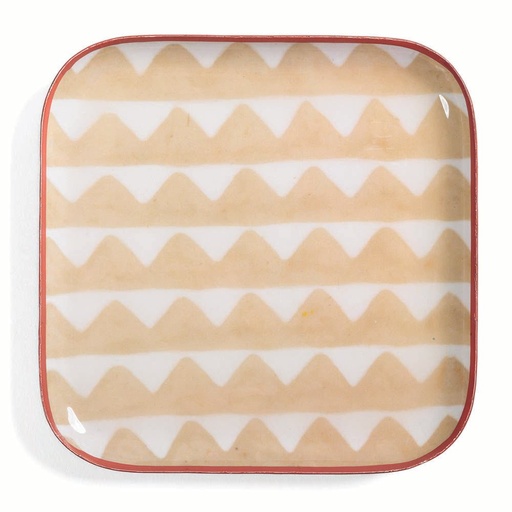 Plateau Atari Triangle blanc — vue 1