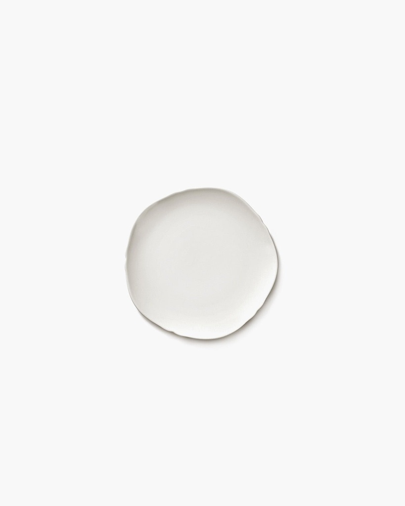 Assiette plate Silhouette XXS – blanc — vue 3