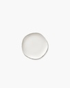 Assiette plate Silhouette XXS – blanc — vue 3