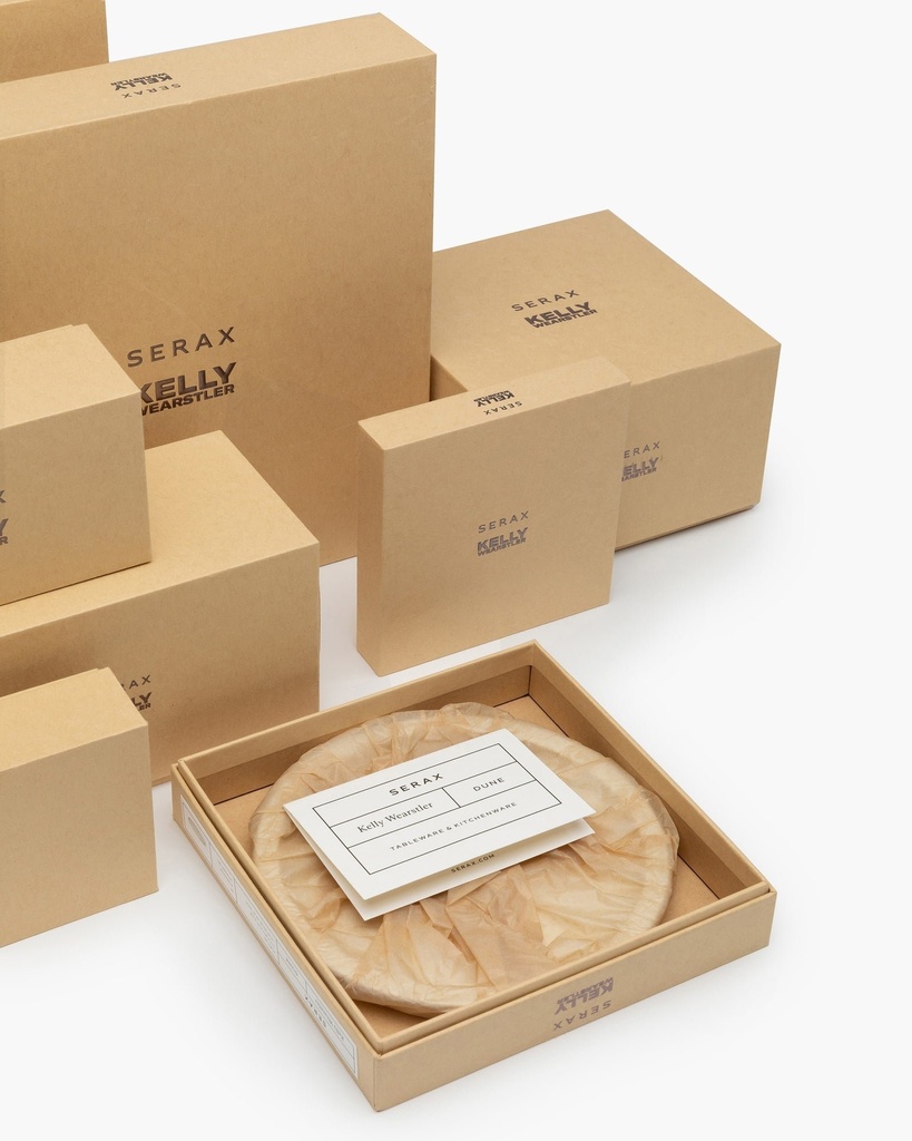Bol S Slate Dune – blanc — vue 3