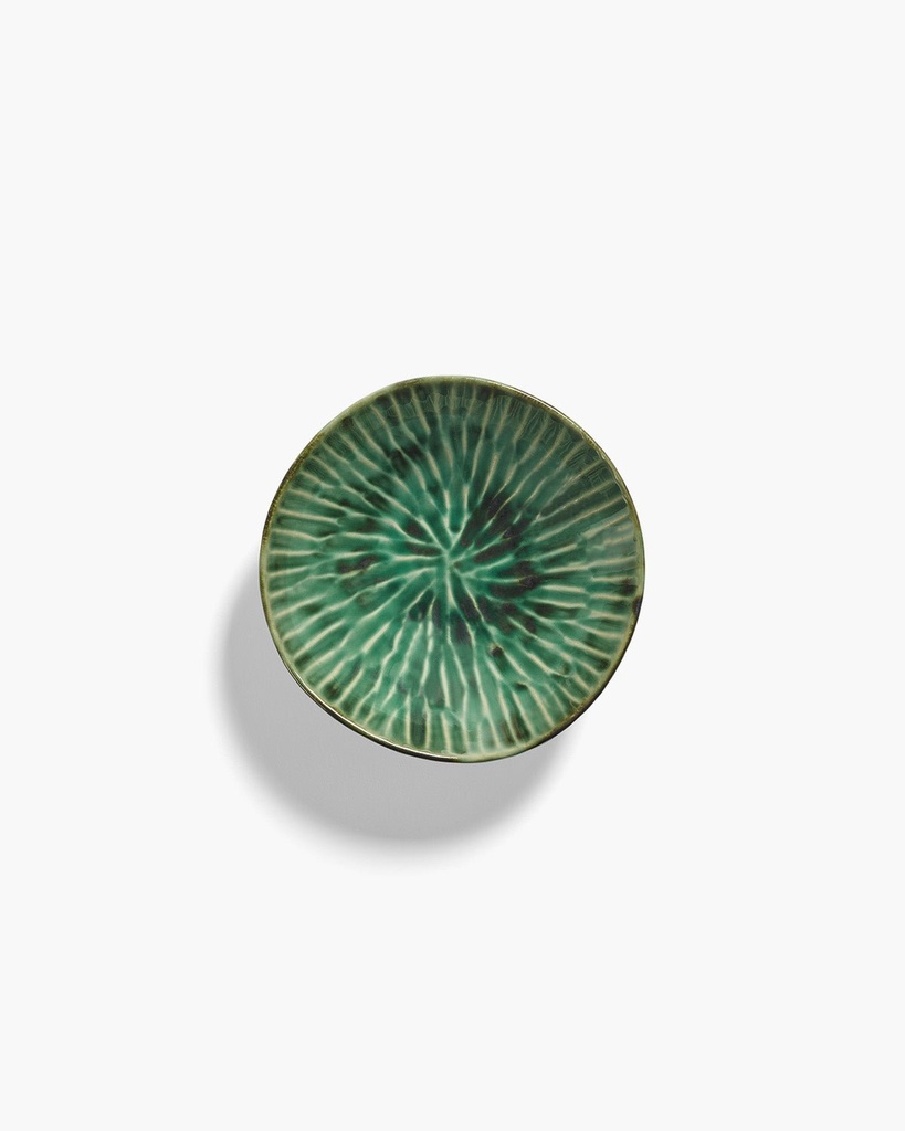 Bol verde lanza - m - 17x17x6 cm — vue 3