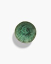 Bol verde lanza - m - 17x17x6 cm — vue 3