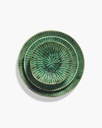 Bol verde lanza - m - 17x17x6 cm — vue 5