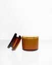 Bougie ambiance S – ambre — vue 3