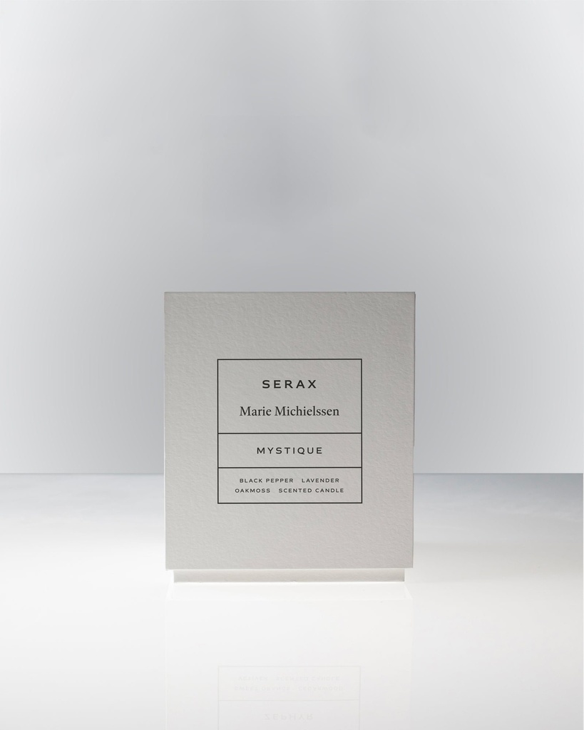 Bougie ambiance S – ambre — vue 4