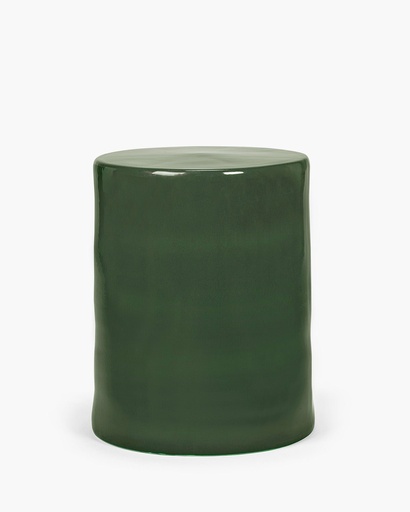 Table d'appoint 01 Pawn green dark — vue 1