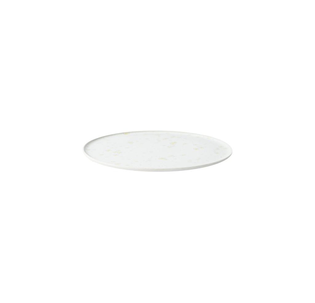 Assiette XS partition nacre D15,5 — ambiance