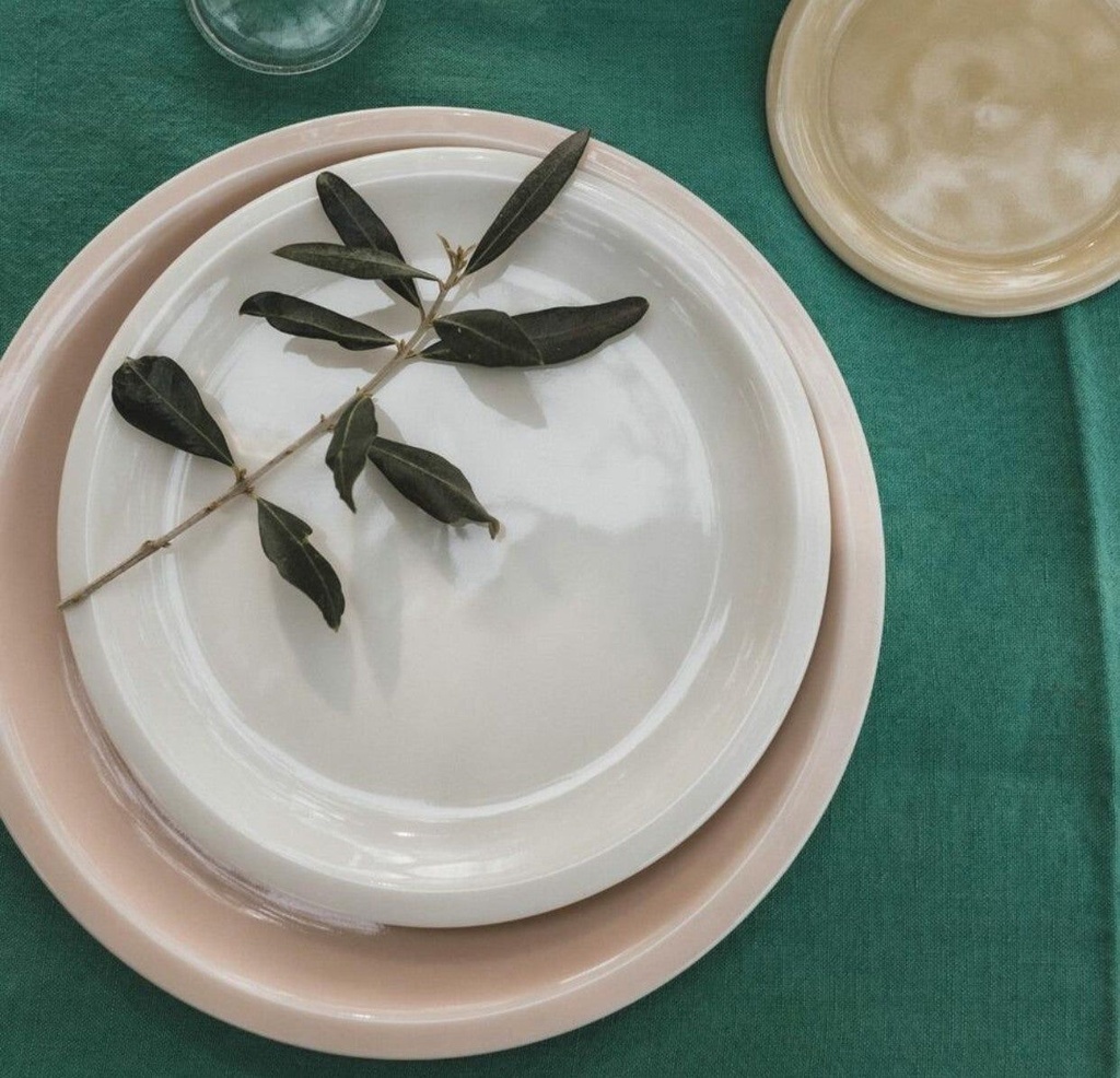 Assiette S cantine D19,5 — ambiance