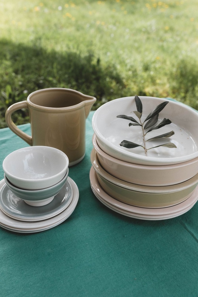 Assiette S cantine D19,5 — ambiance